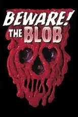Póster de Blob. Masa mortal