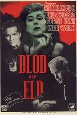 Póster de Blod och eld