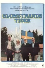 Póster de Blomstrande tider