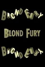 Póster de Blond Fury