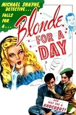 Póster de Blonde for a Day