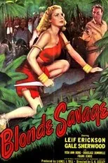 Póster de Blonde Savage