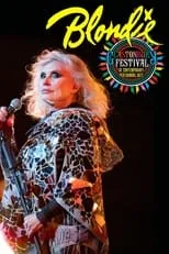 Póster de Blondie: Glastonbury 2023