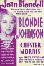 Póster de Blondie Johnson