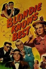 Póster de Blondie Knows Best