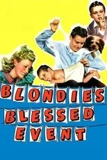 Póster de Blondie's Blessed Event