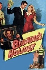 Póster de Blondie's Holiday