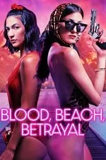 Póster de Blood, Beach, Betrayal