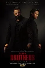 Póster de Blood Brothers: Bara Naga
