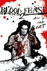 Póster de Blood Feast 2: All U Can Eat
