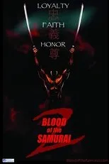 Póster de Blood of the Samurai 2