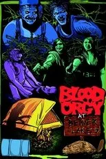 Póster de Blood Orgy At Beaver Lake