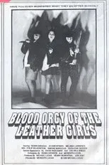 Póster de Blood Orgy of the Leather Girls