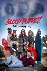 Póster de Blood Puppet! Christmas '94