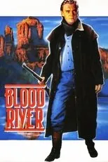 Póster de Blood River