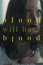 Póster de Blood Will Have Blood