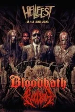 Póster de Bloodbath - Hellfest 2023