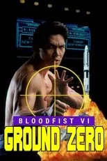 Póster de Bloodfist 6: Alerta Zero
