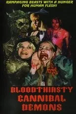Póster de Bloodthirsty Cannibal Demons