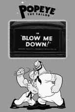 Póster de Blow Me Down!