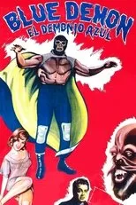 Póster de Blue Demon: El Demonio Azul