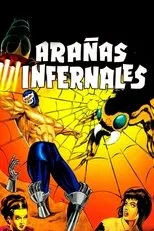 Póster de Blue Demon y las Arañas infernales