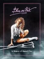 Póster de Blue on Pink