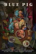 Póster de Blue Pig