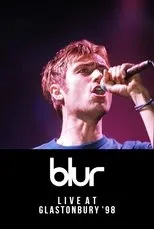 Póster de blur | Live at Glastonbury '98