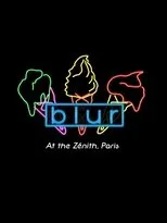 Póster de Blur au Zénith - Paris