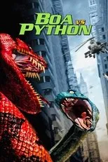 Póster de Boa vs. Pitón