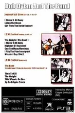 Póster de Bob Dylan and The Band: 1969-1970 Compilation