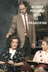 Póster de Bobby Fischer bor i Pasadena