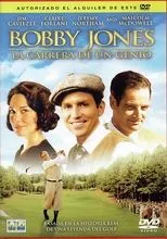 Póster de Bobby Jones, la carrera de un genio