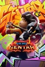 Póster de BoBoiBoy Galaxy: GENTAR