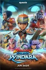 Póster de BoBoiBoy Galaxy: WINDARA