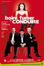 Póster de boire fumer ou conduire vite