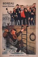 Póster de Boireau en mission scientifique