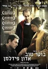 Póster de Boker tov adon Fidelman