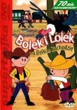 Póster de Bolek i Lolek na Dzikim Zachodzie