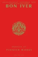 Póster de Bon Iver : Live at the Pioneer Works Warehouse in Brooklyn NPR