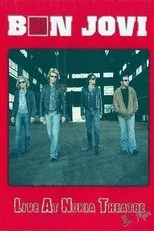 Póster de Bon Jovi - Live at Nokia Theatre