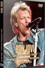 Póster de Bon Jovi - Secret Acoustic Show