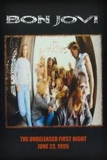 Póster de Bon Jovi - The Unreleased First Night