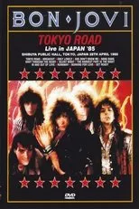 Póster de Bon Jovi - Tokyo Road Live in Japan '85