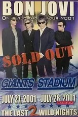 Póster de Bon Jovi, Live at Giants Stadium, 2001