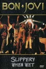 Póster de Bon Jovi: Slippery When Wet The Videos