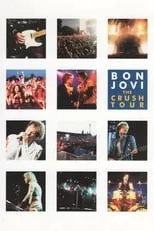 Póster de Bon Jovi: The Crush Tour