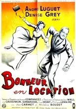 Póster de Bonheur en location
