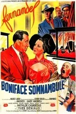 Póster de Boniface somnambule